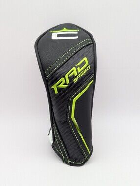 Cobra Rad Speed Hybrid Rescue Headcover Head Cover With Adjustable 3/H Tag